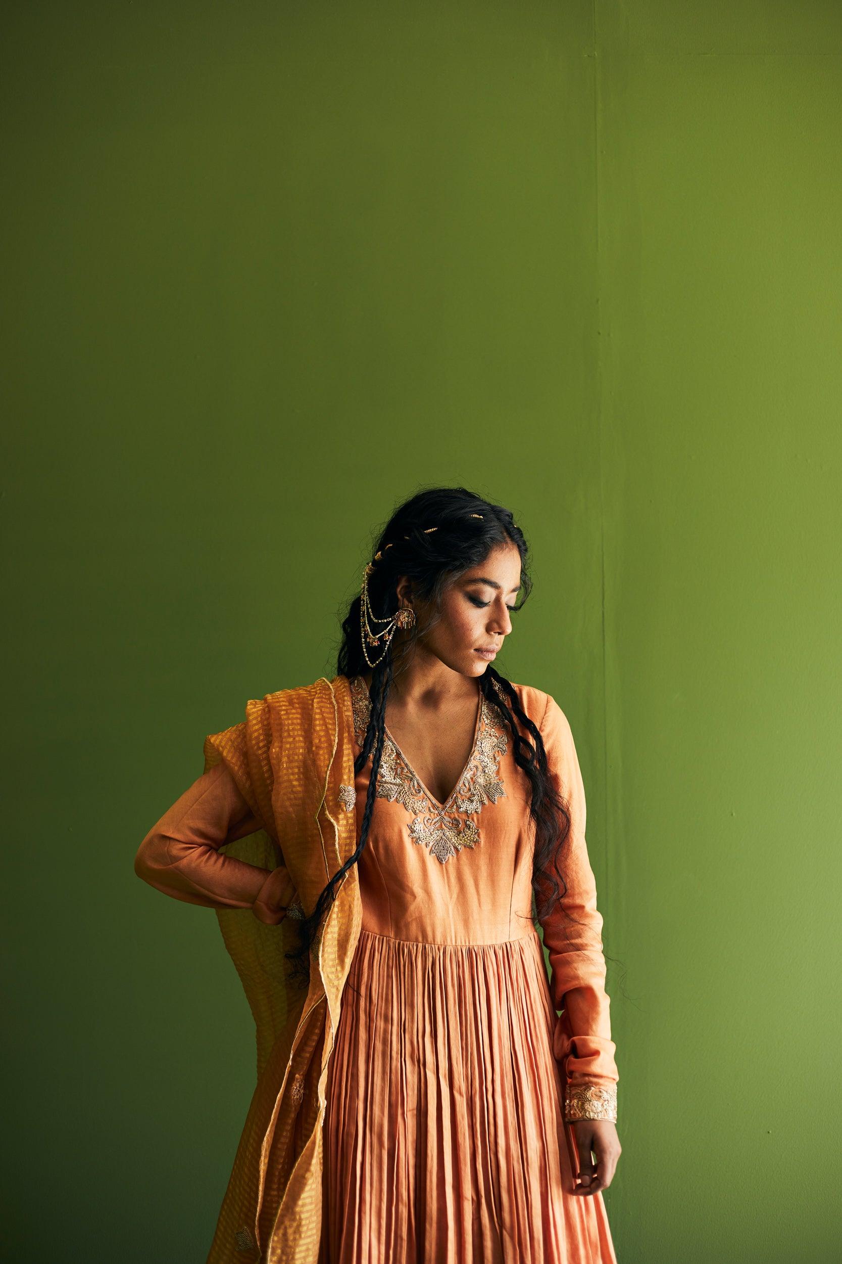 CHANDERI ANARKALI - Esha Arora